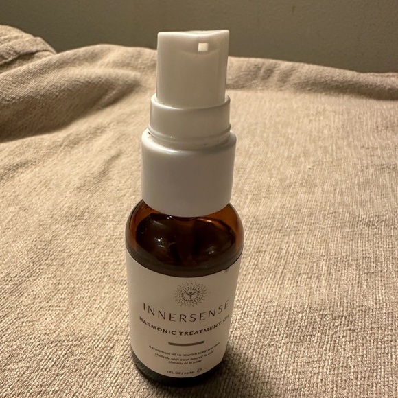 Harmonic Treatment Oil - Brown and White - Picture 2 of 10